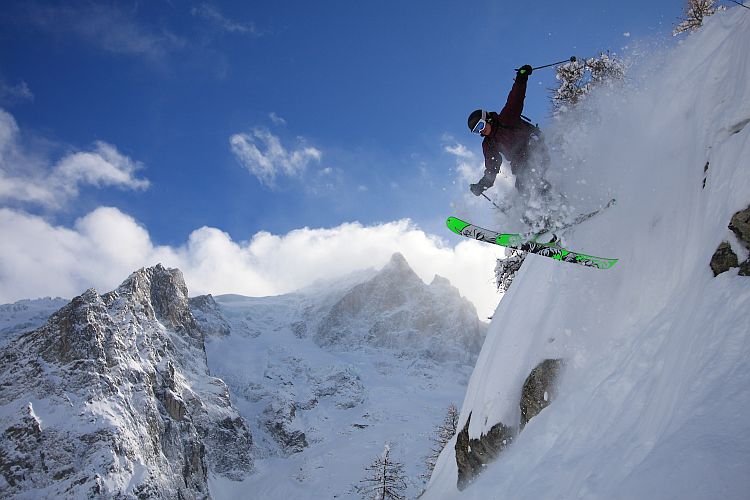 freeride  La Grave-La Meije